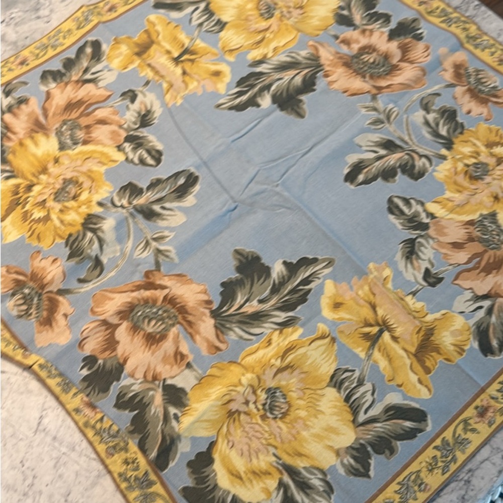 April Cornell Floral Napkins and Placemats